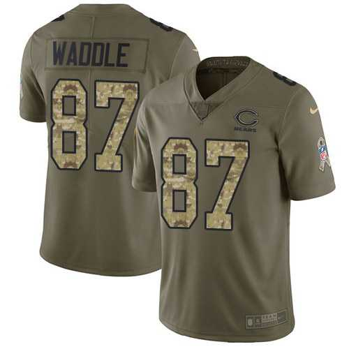 Nike Bears 87 Tom Waddle Olive Camo Salute To Service Limited Jersey Dzhi,We sell and wholesale Nike Bears 87 Tom Waddle Olive Camo Salute To Service Limited Jersey Dzhi on line form chian!